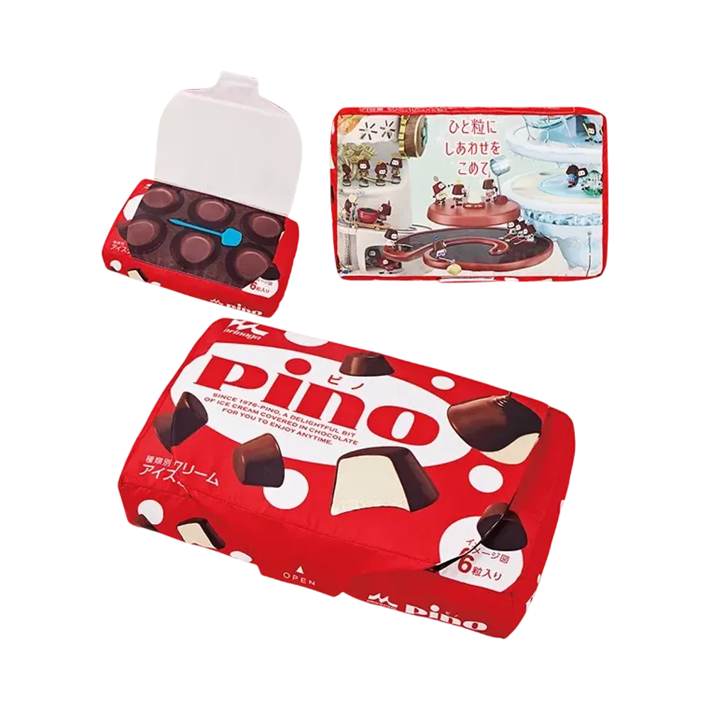 BANDAI "Ichiban Kuji" -Morinaga Milk Pino- A Prize Pino Cushion