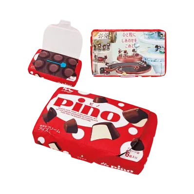 BANDAI "Ichiban Kuji" -Morinaga Milk Pino- A Prize Pino Cushion