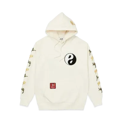 PALACE HIGH KICK HOOD "Off White"