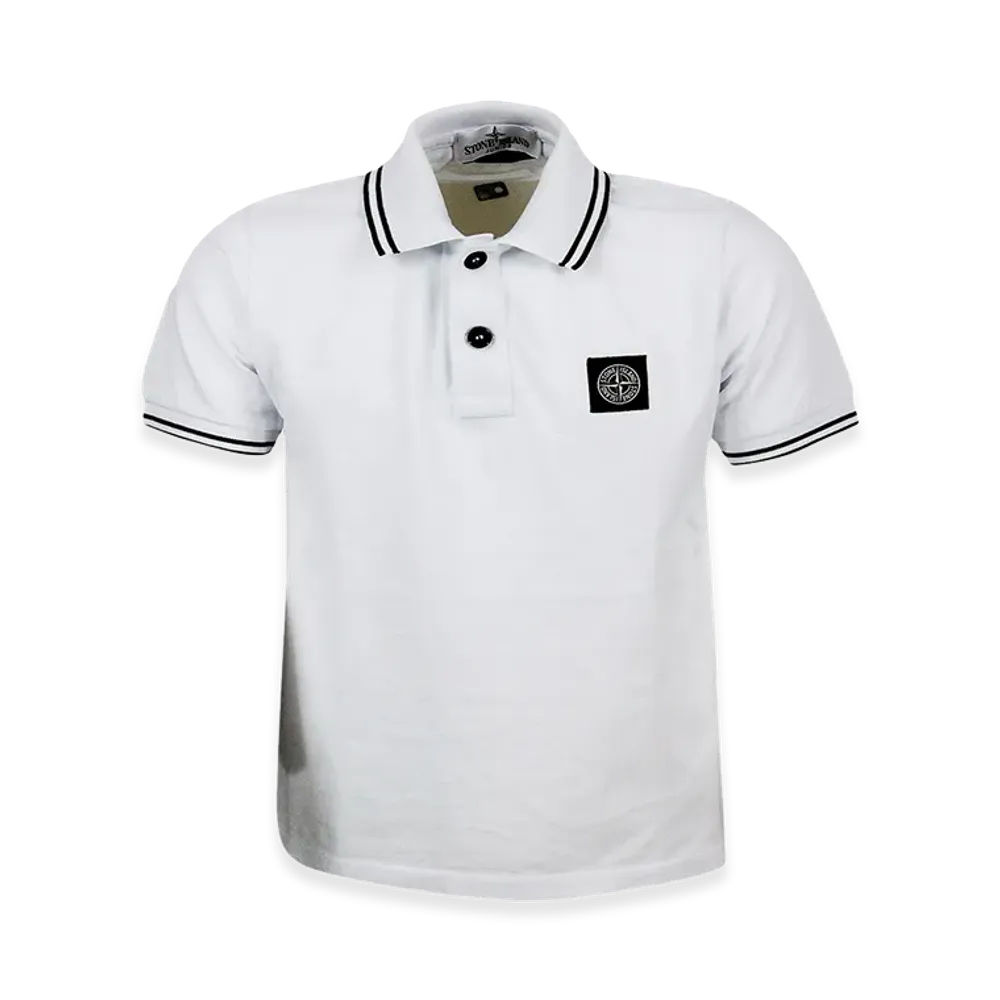Stone Island Kids T-Shirt "White"