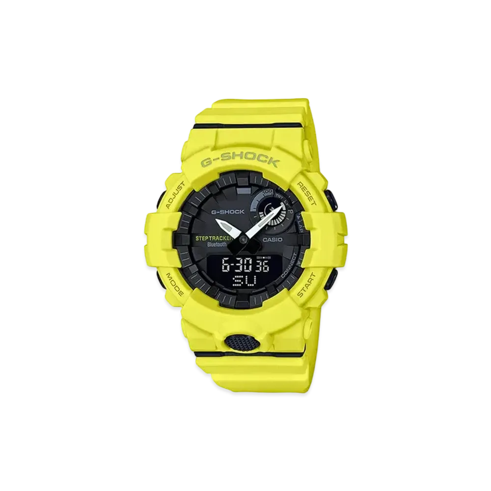 Casio G-Shock GBA-800-9A - 54mm in Resin