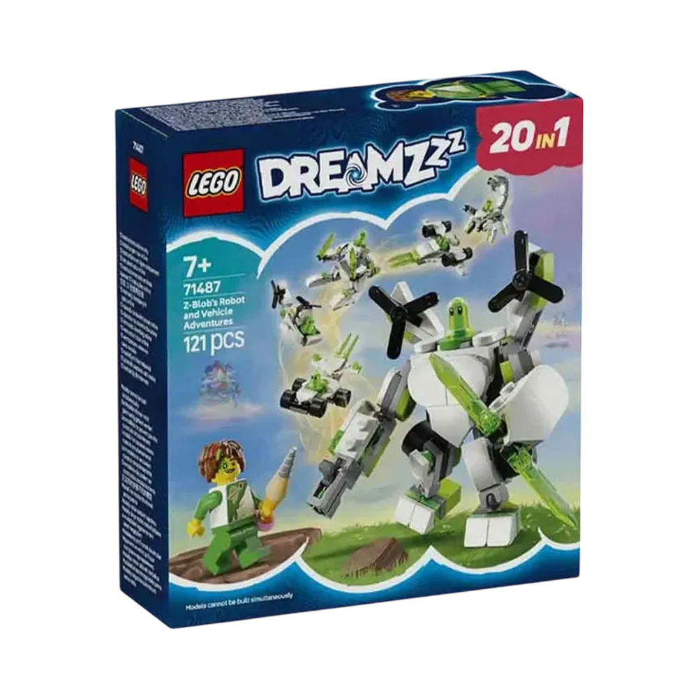 LEGO DreamZzz "Z-Blob's Robot and Vehicle Adventures" [71487]