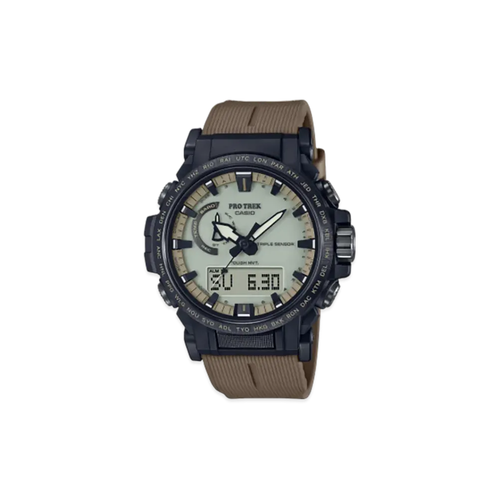 Casio PRO TREK PRW-61LD-5JF "Brown"