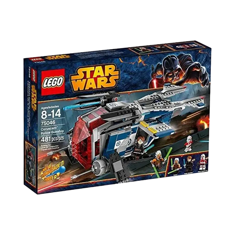LEGO STAR WARS "Coruscant Police Gunship" [75046]