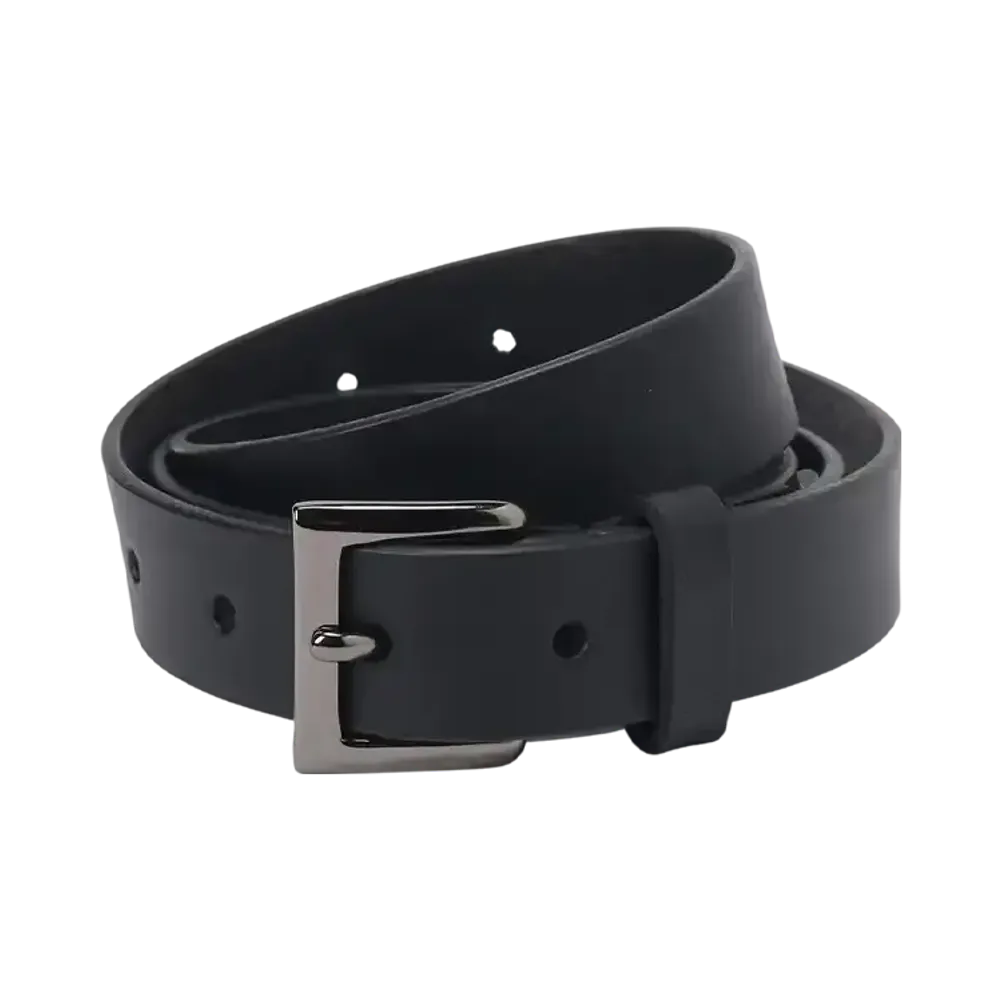 Yohji Yamamoto 25MM Plane Belt "Black"