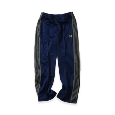 Needles x FREAK'S STORE Exclusive Track Pant-Poly Smooth "Navy"