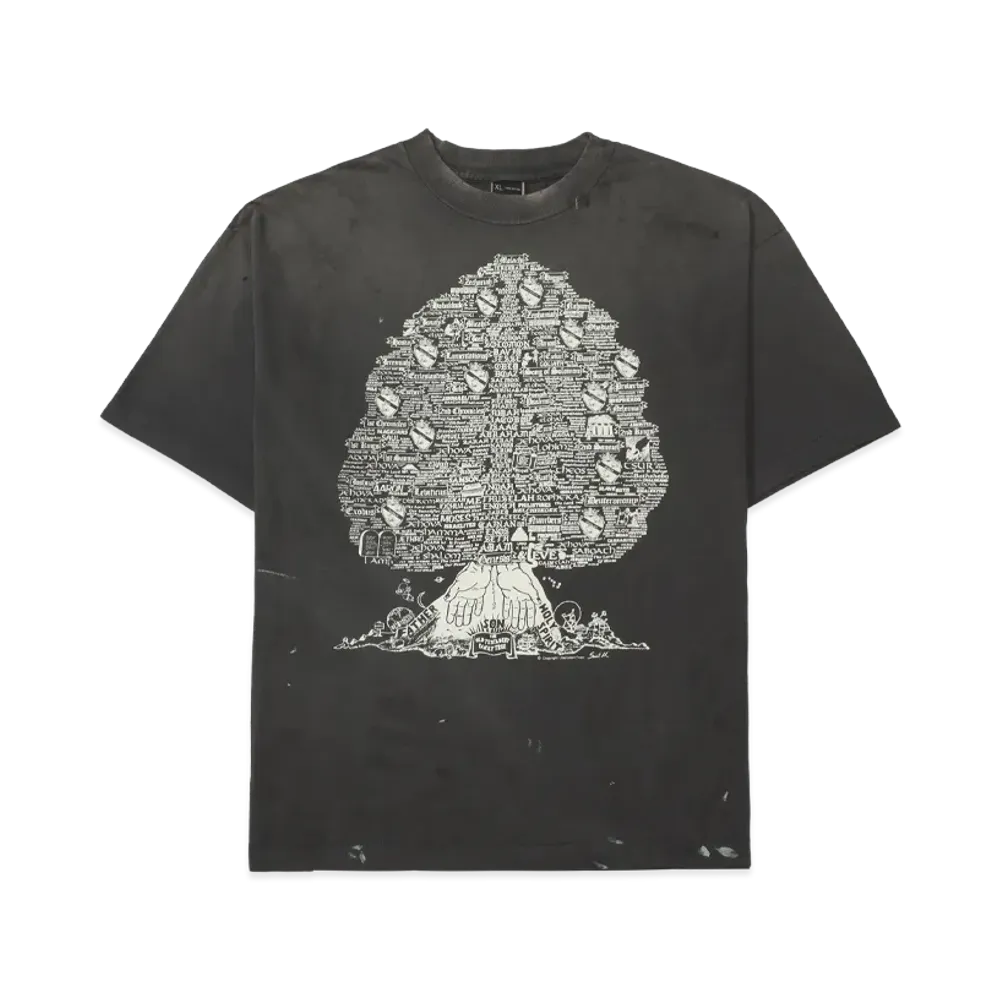 Saint Mxxxxxx SS T-Shirt Tree "Black"