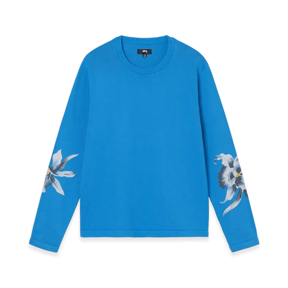 Stussy Orchid Sweater "Blue"
