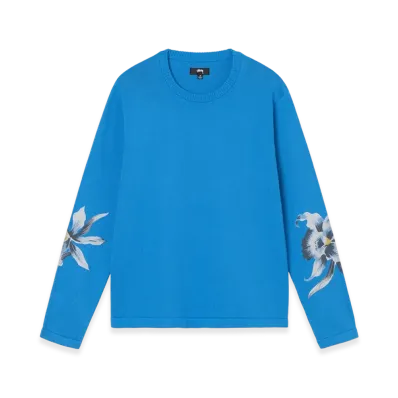 Stussy Orchid Sweater "Blue"