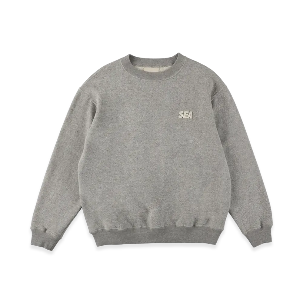 WIND AND SEA Cozy Tsuriami Sweatshirt "Gray"