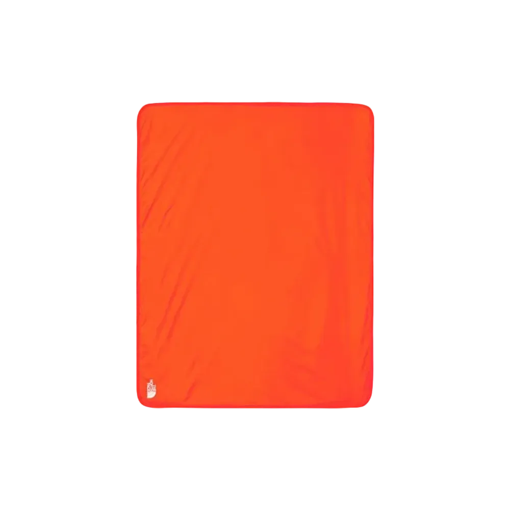 The North Face Baby Reversible Cozy Blanket "TNF Orange"
