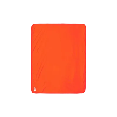 The North Face Baby Reversible Cozy Blanket "TNF Orange"