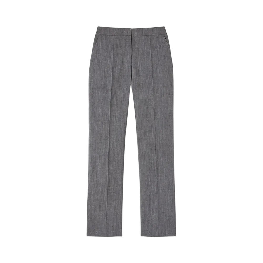 Jil Sander Women's Tailored Trousers "Volcanic Glass"