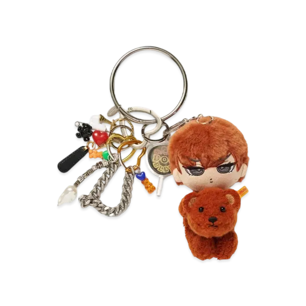 doublet Oshi-Nui Key Chain "Zin"