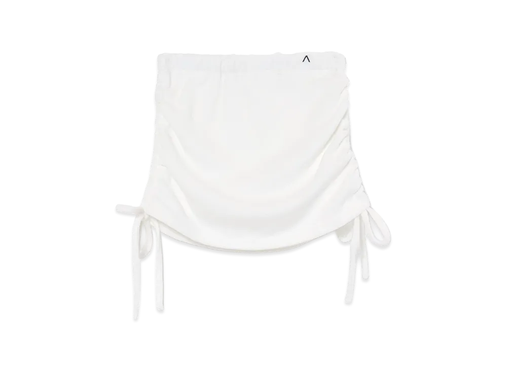 ANDMARY Women's Harper Mini Skirt "White"