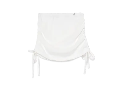 ANDMARY Women's Harper Mini Skirt "White"