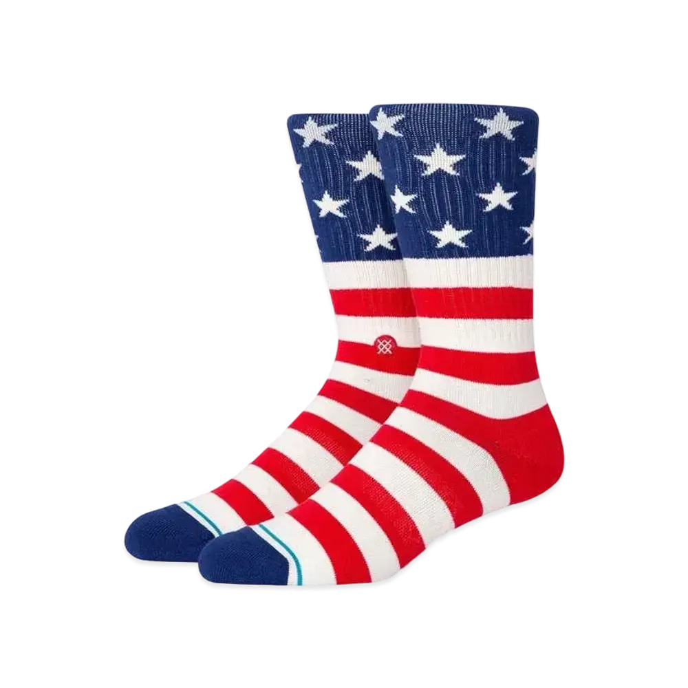 STANCE THE FOURTH ST CREW "RED"