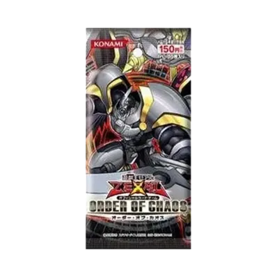 遊戯王ゼアル OCG オーダー・オブ・カオス パック