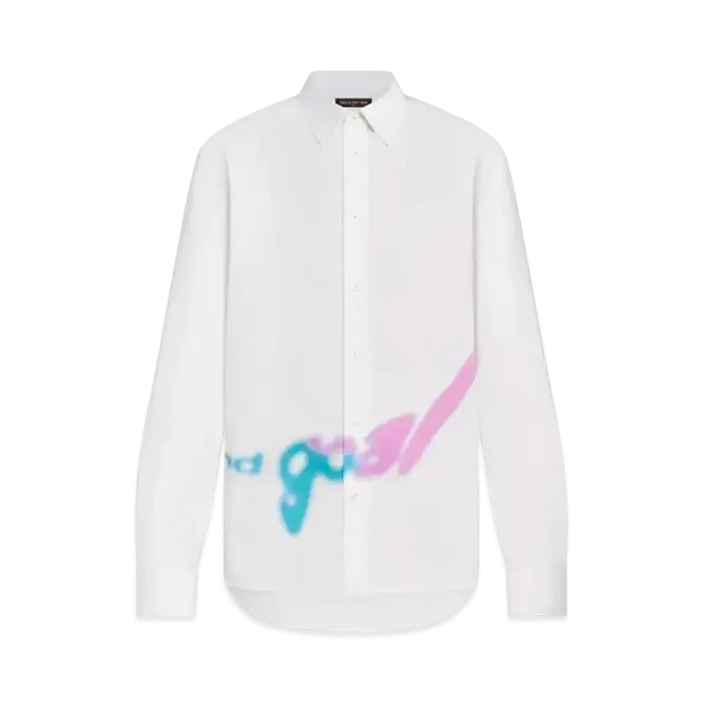 Louis Vuitton End Goal Printed Shirt