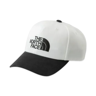 The North Face Suede Panel Cap "Off White/Black"