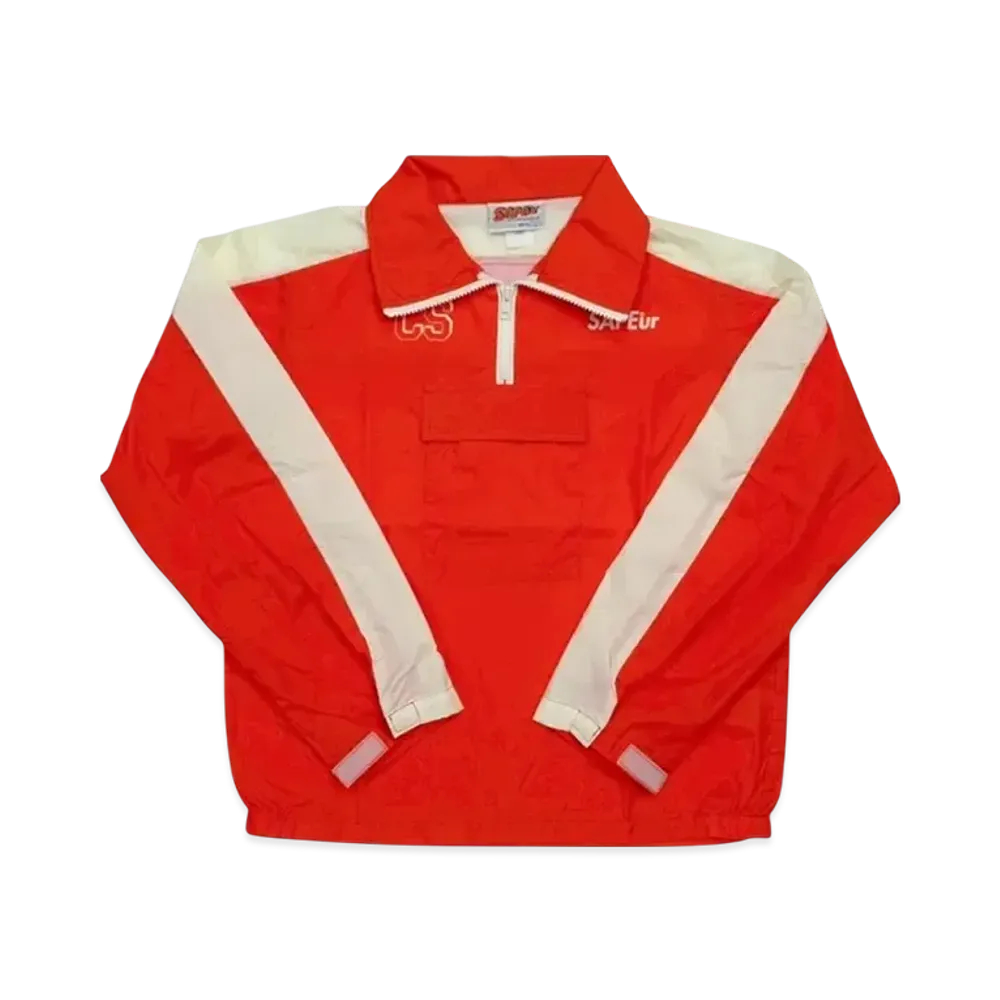 SAPEur Kid's Pullover Nylon Jacket Jacket "Orange"
