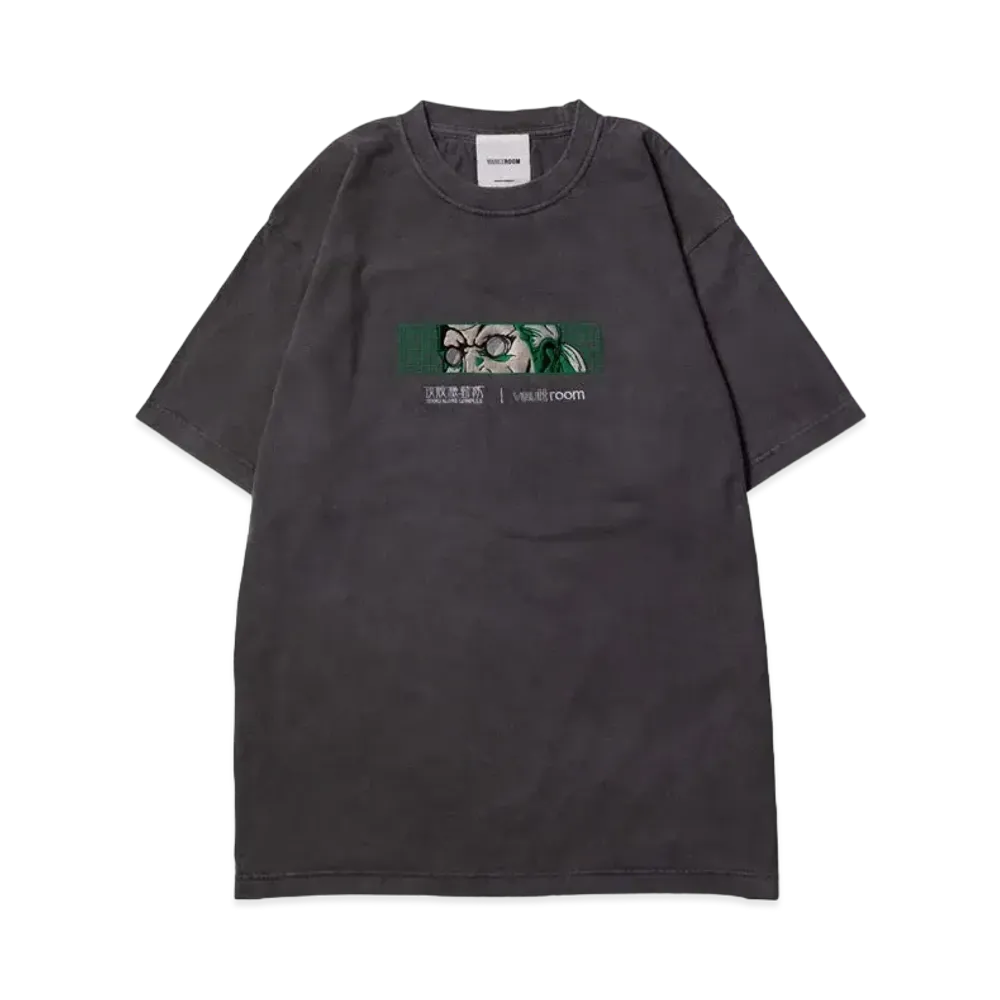 VAULTROOM x Ghost in the Shell S.A.C. Batou Tee "Charcoal"