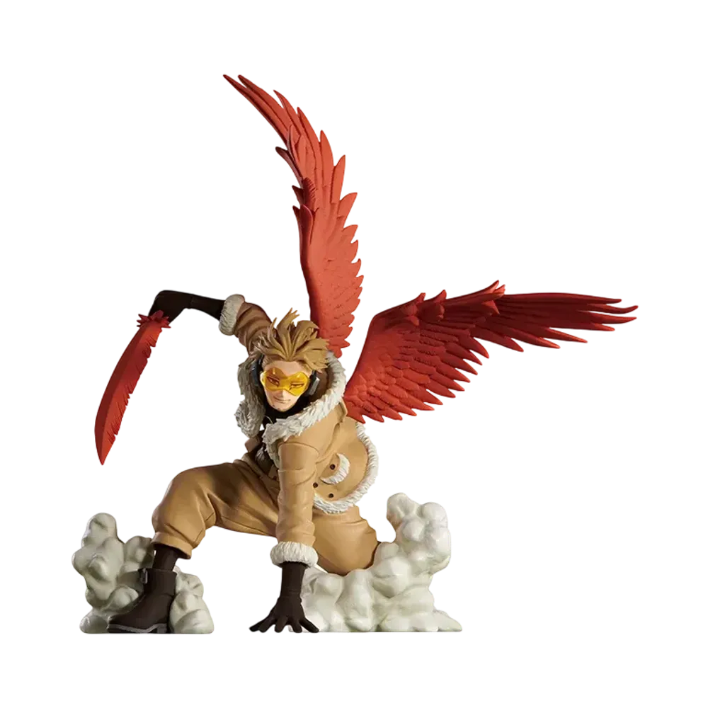 BANPRESTO "THE AMAZING HEROES PLUS" -MY HERO ACADEMIA- Hawks Ii