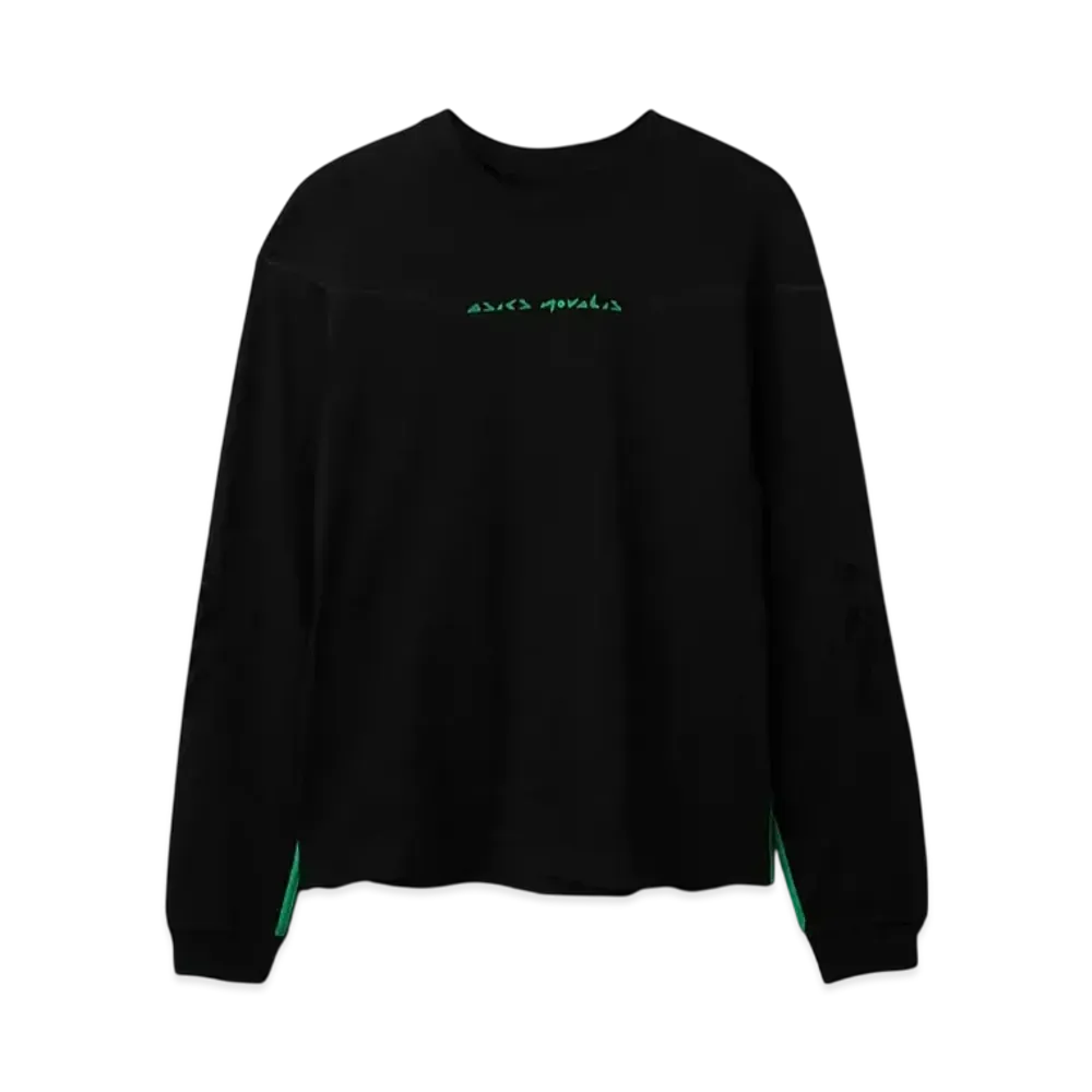 Asics Bixance Long Sleeve "Anthracite"