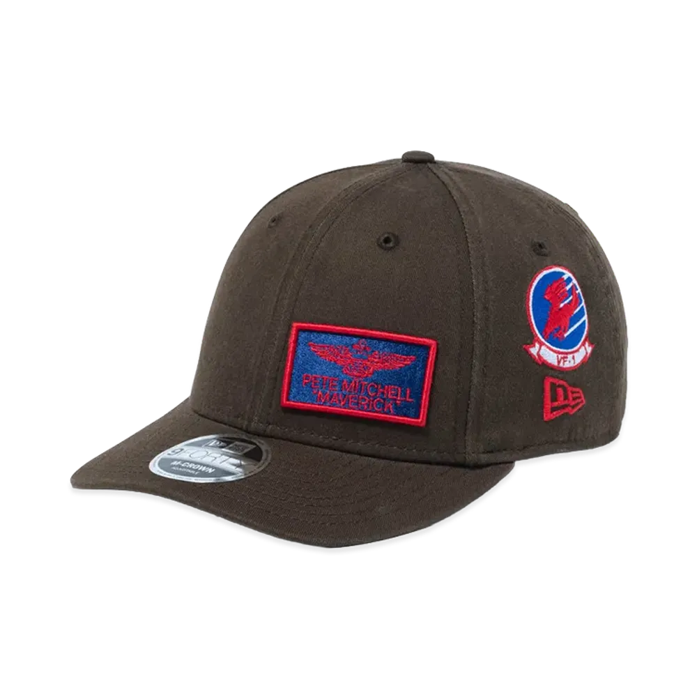 NEW ERA x TOPGUN 9Forty M-Crown Maverick "Brown"