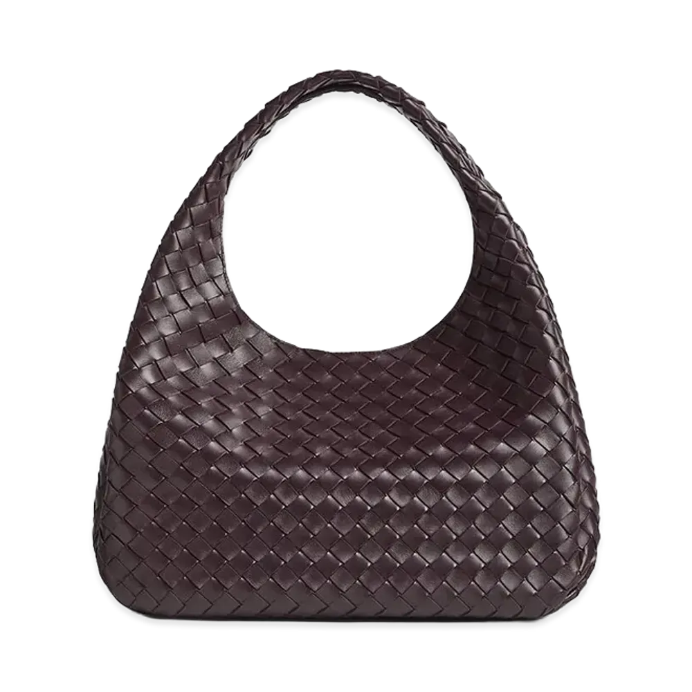 Bottega Veneta Large Campana "Dark Barolo"