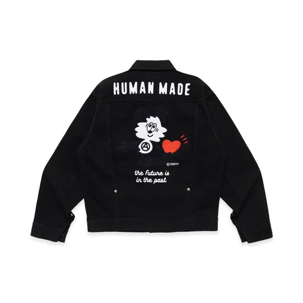 HUMAN MADE x VERDY Work Jacket "Black"