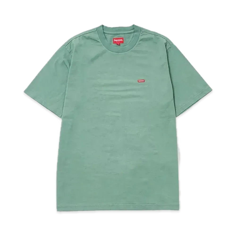 シュプリーム スモール ボックス Tシャツ "ティール"(21SS)