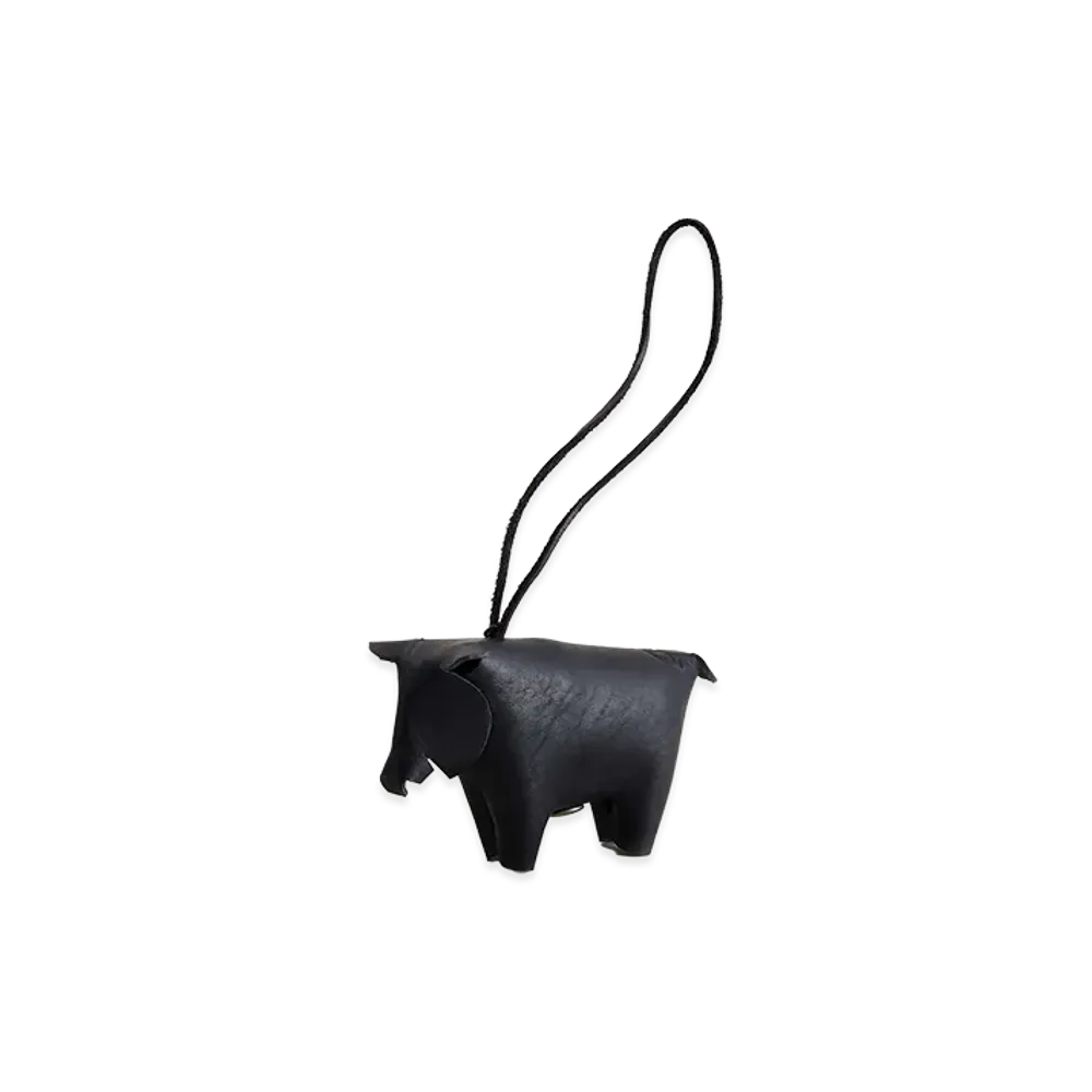 NICENESS Weldon Animal Motif Key Charm "Black"