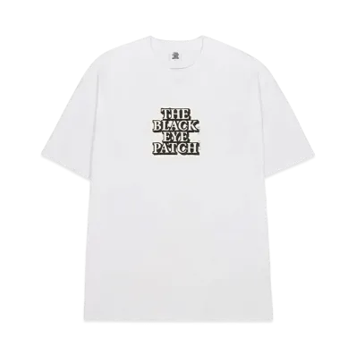 BlackEyePatch OG LABEL TEE "White"