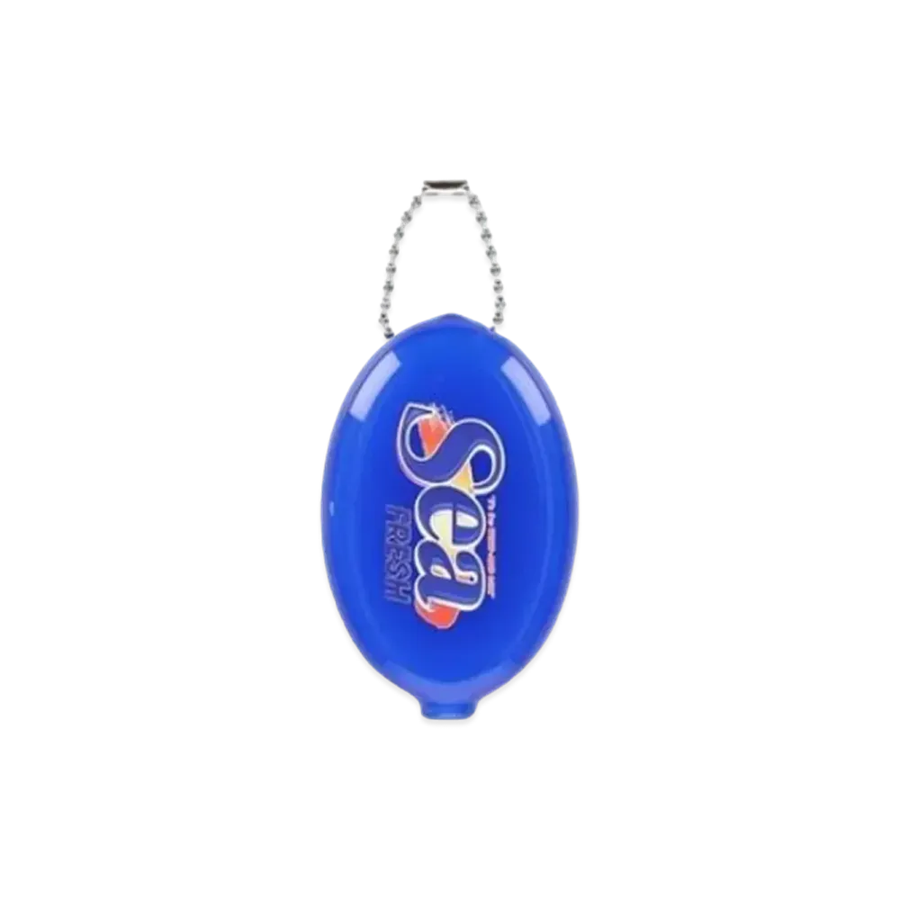 WIND AND SEA WDS (SEA_Fresh) Coin Case "Blue"