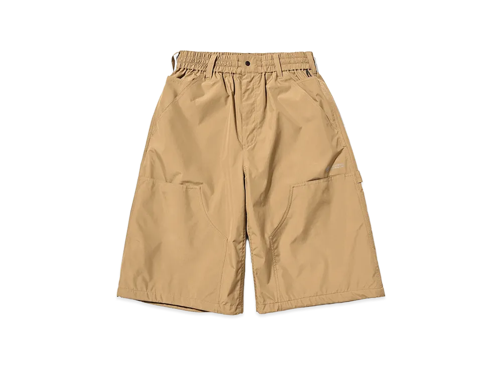 CLESSTE x +Phenix Windstopper by Gore-Tex Labs City Double Knee Worker Half Pants "Camel Beige"