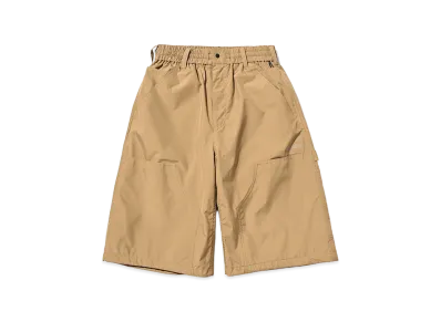 CLESSTE x +Phenix Windstopper by Gore-Tex Labs City Double Knee Worker Half Pants "Camel Beige"