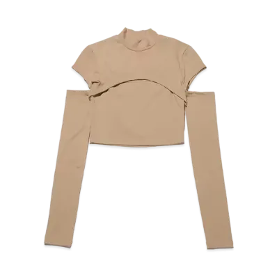 atmos pink Docking Tops "Beige"