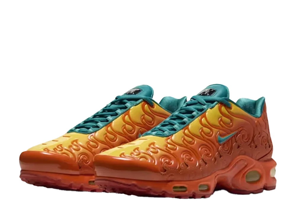 One Piece × Nike Air Max Plus "Devil Fruits/Mera Mera"