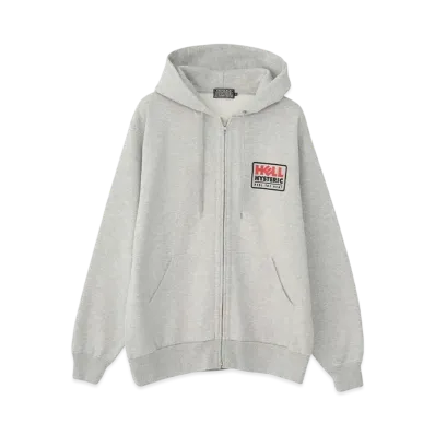 HYSTERIC GLAMOUR Hell Girl Hoodie "Top Gray"