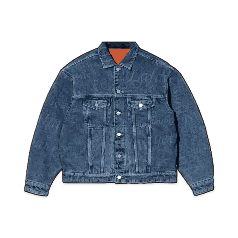 Supreme x Martine Rose Reversible Trucker Jacket "Indigo"
