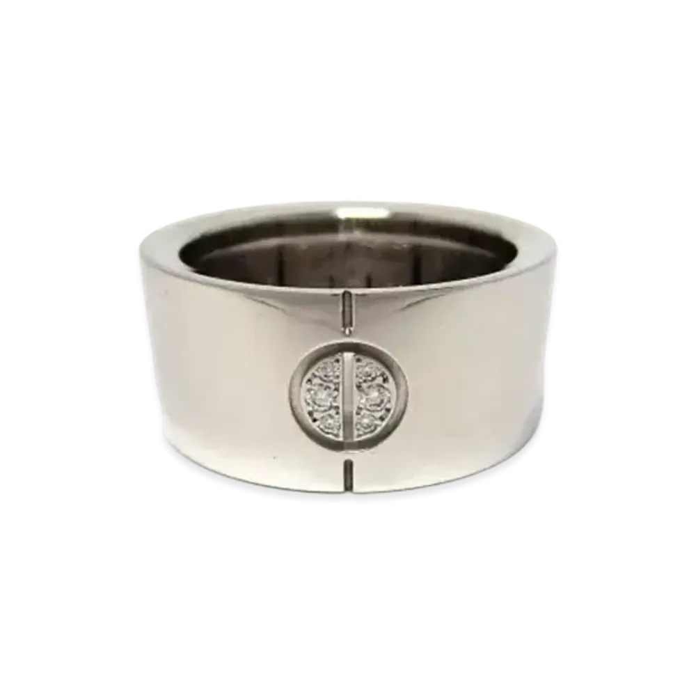 Cartier High Love Ring Diamond "White Gold"