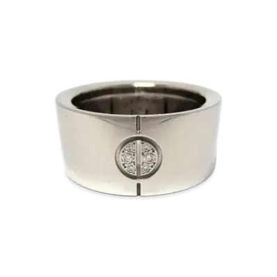 Cartier High Love Ring Diamond "White Gold"
