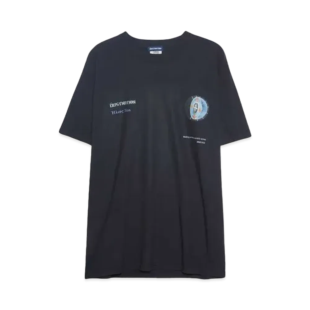 DUSTNATION ILIOS S/S TEE "BLACK"