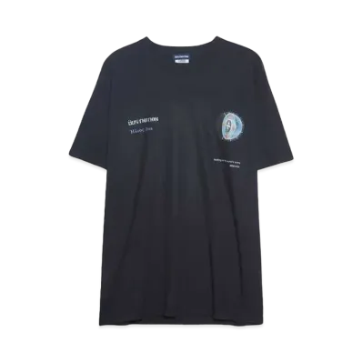 DUSTNATION ILIOS S/S TEE "BLACK"