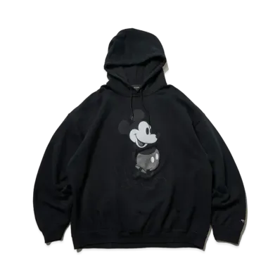 DELUXE DISNEY x DELUXE SAVAGE HOODIE "BLACK"