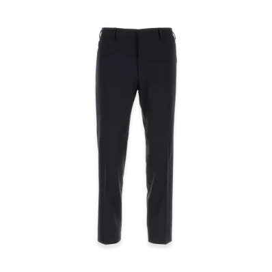 PRADA Stretch Wool Pant "Blue"