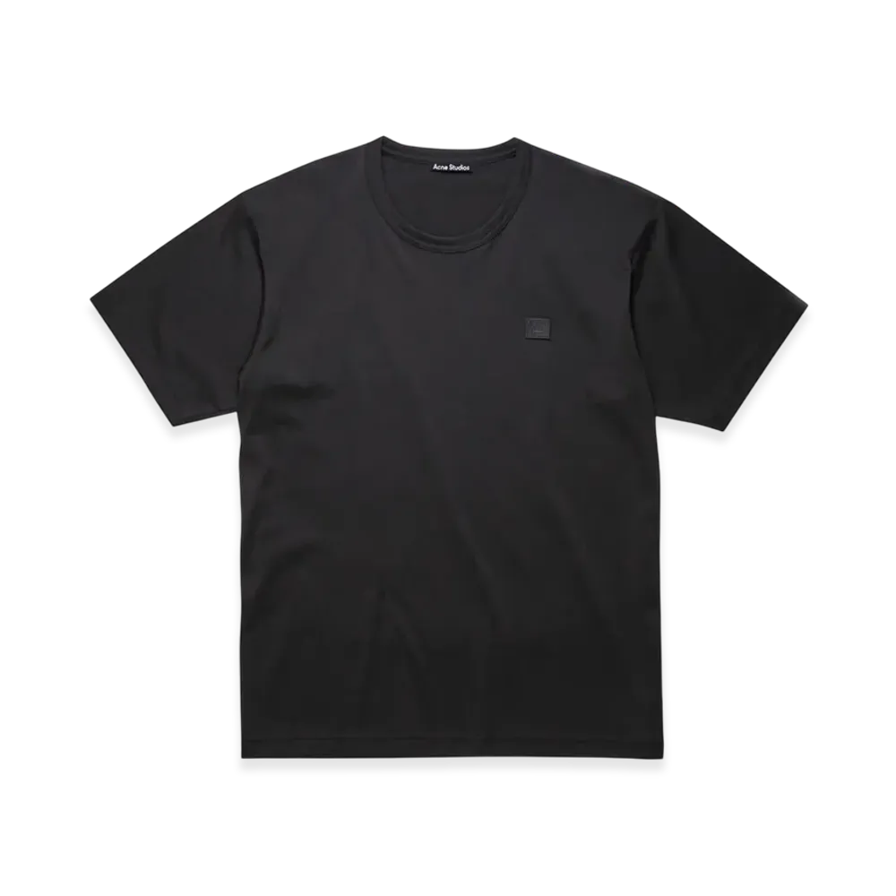 Acne Studios Nash Face Crewneck T-Shirt "Black"