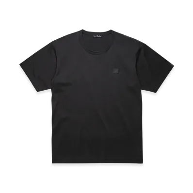 Acne Studios Nash Face Crewneck T-Shirt "Black"