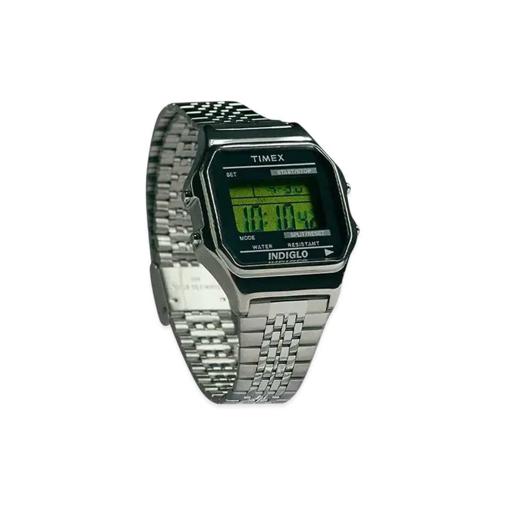 TIMEX x END. T80 Everyday "Silver Tone"